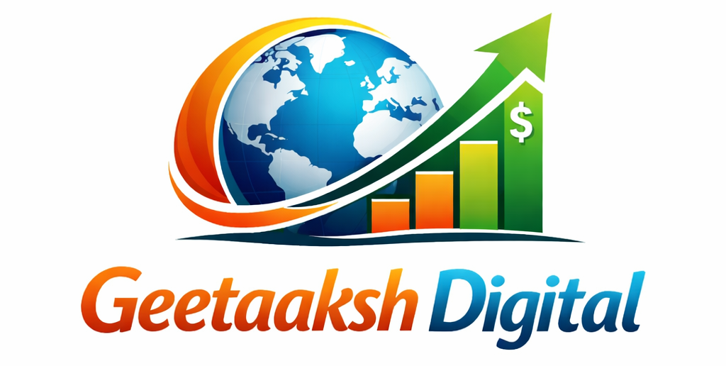 geetaaksh digital logo design